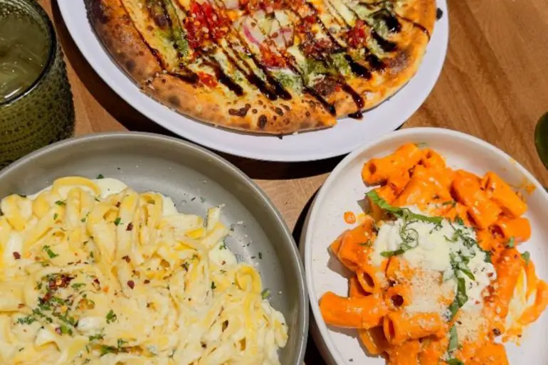 Food at Positano Italian Kitchen and Wine Bar located in St. George, UT.