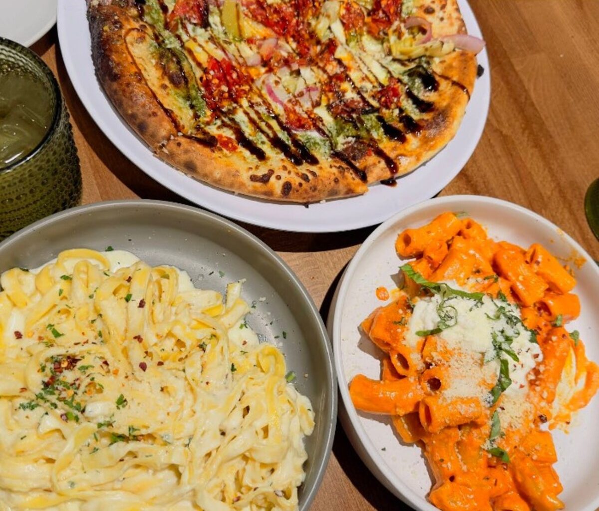 Food at Positano Italian Kitchen and Wine Bar located in St. George, UT.