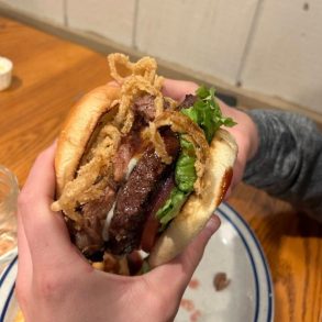 Food at Machine Shed Restaurant located in Davenport, IA.