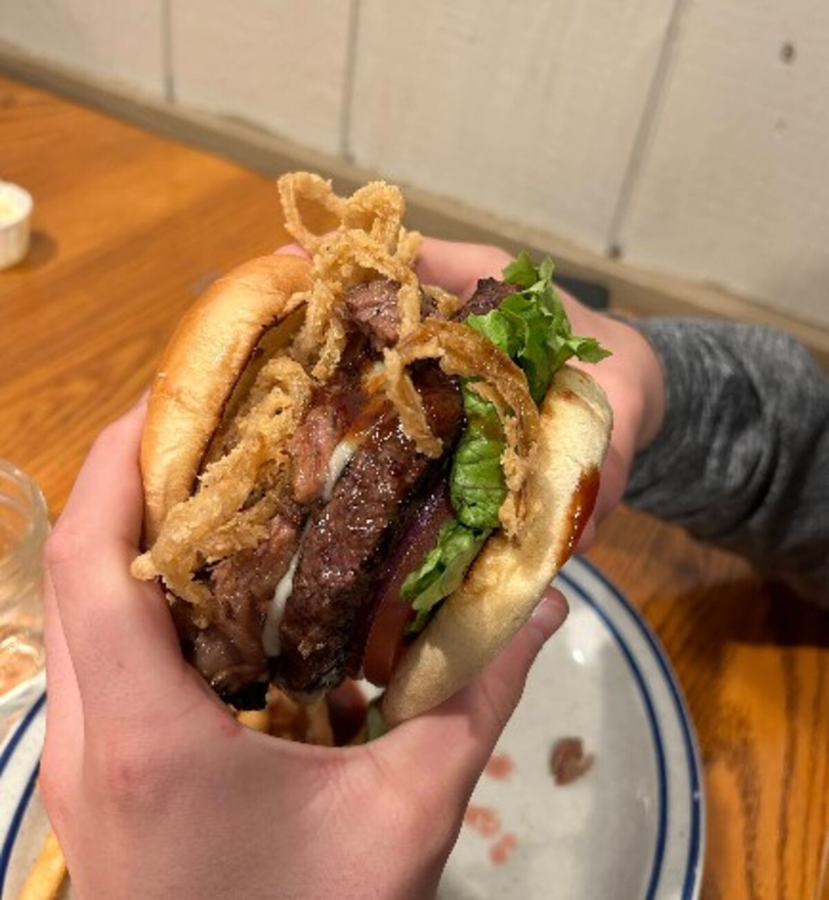Food at Machine Shed Restaurant located in Davenport, IA. 