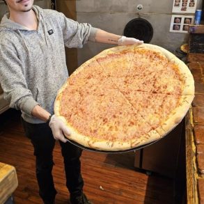 Food at Benny Marconi's located in Roanoke, VA.