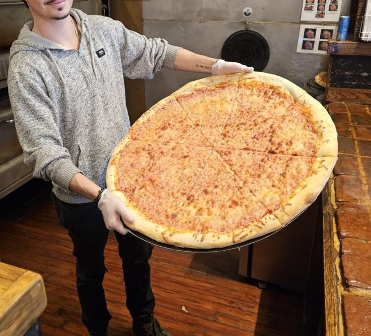 Food at Benny Marconi's located in Roanoke, VA. 