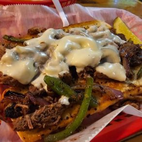 Food at Goat Lips Chew & Brewhouse located in Pensacola, FL.