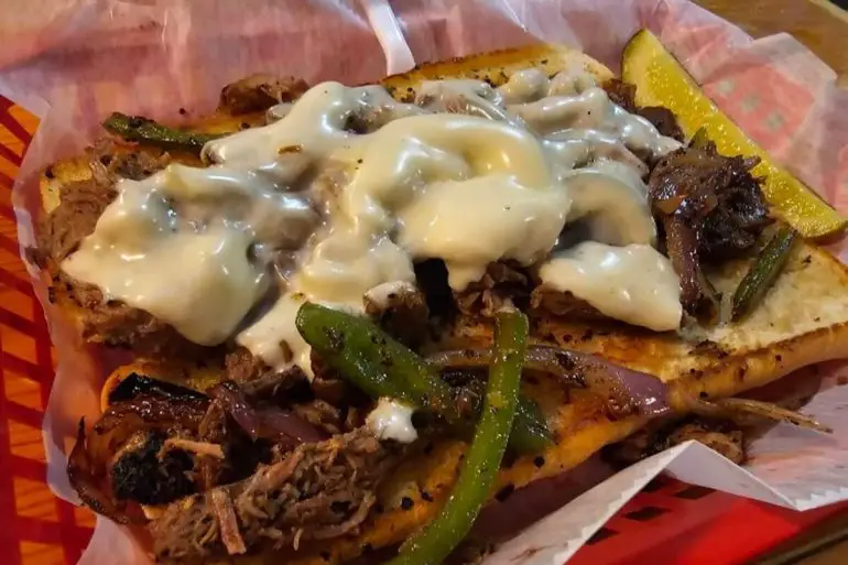 Food at Goat Lips Chew & Brewhouse located in Pensacola, FL.