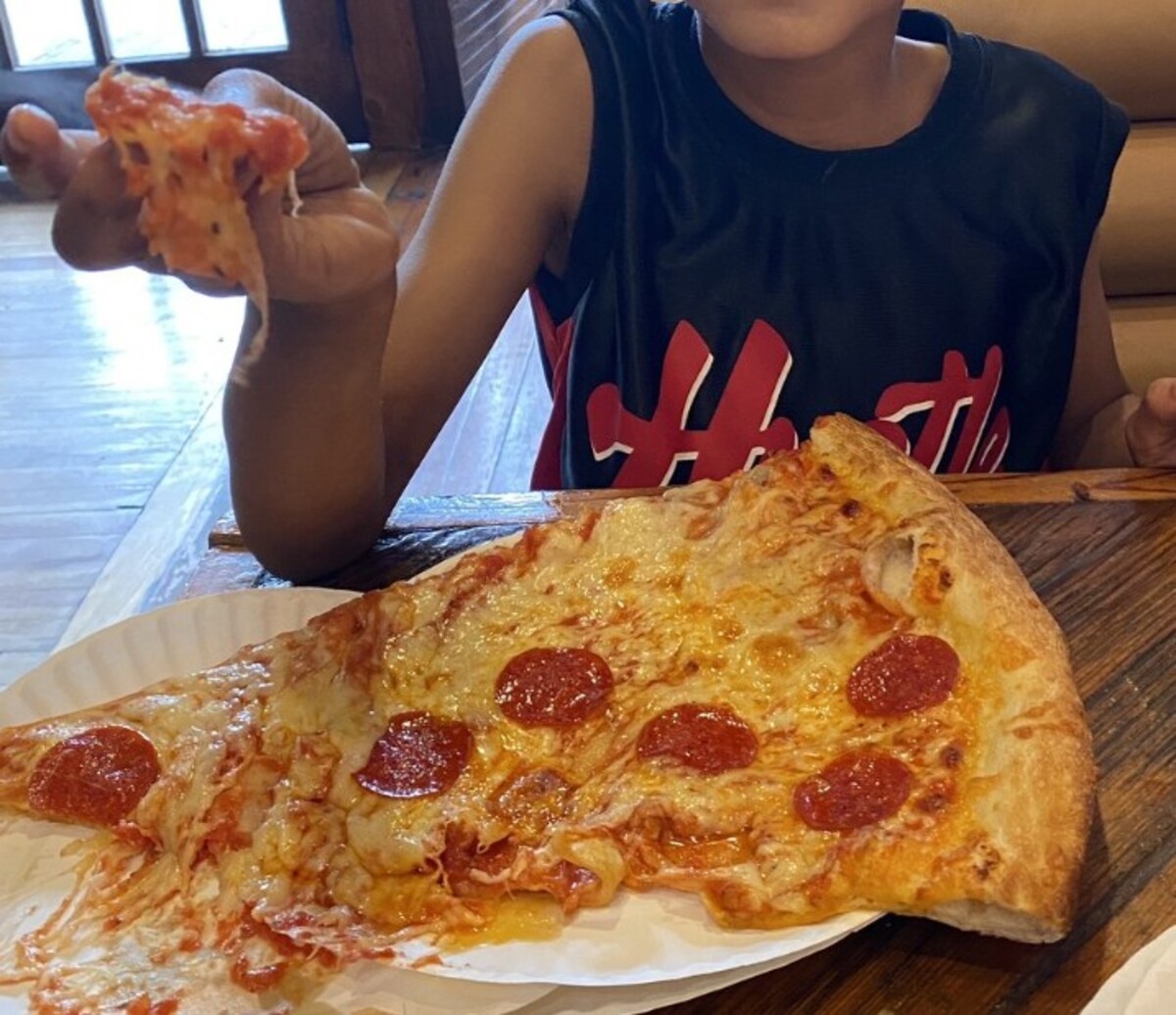 Food at Benny Marconi's located in Roanoke, VA.  