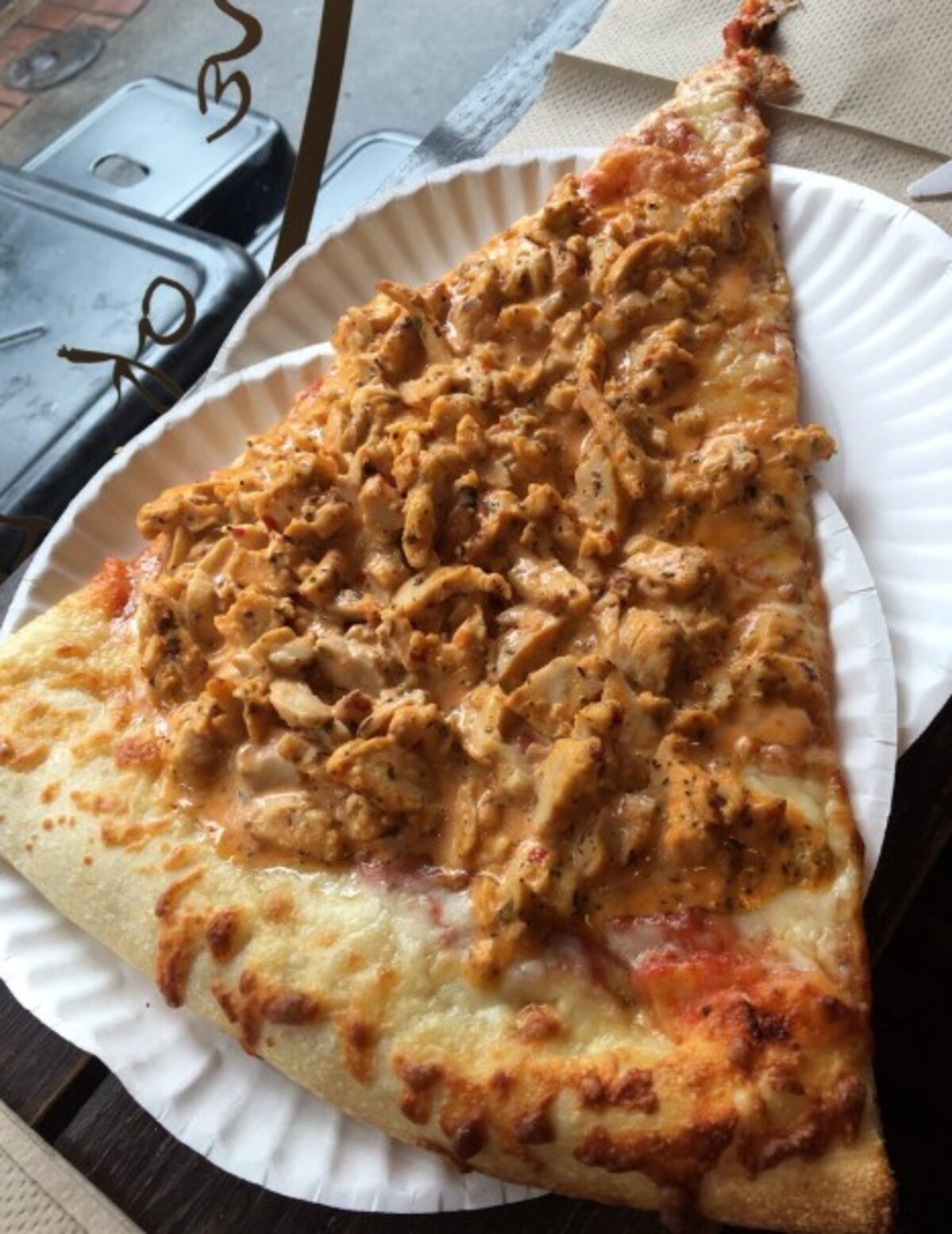 Food at Benny Marconi's located in Roanoke, VA.  