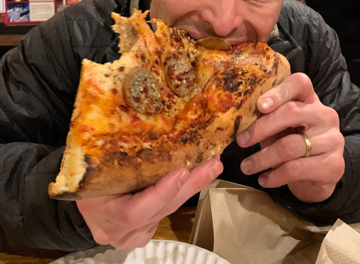 Food at Benny Marconi's located in Roanoke, VA.  