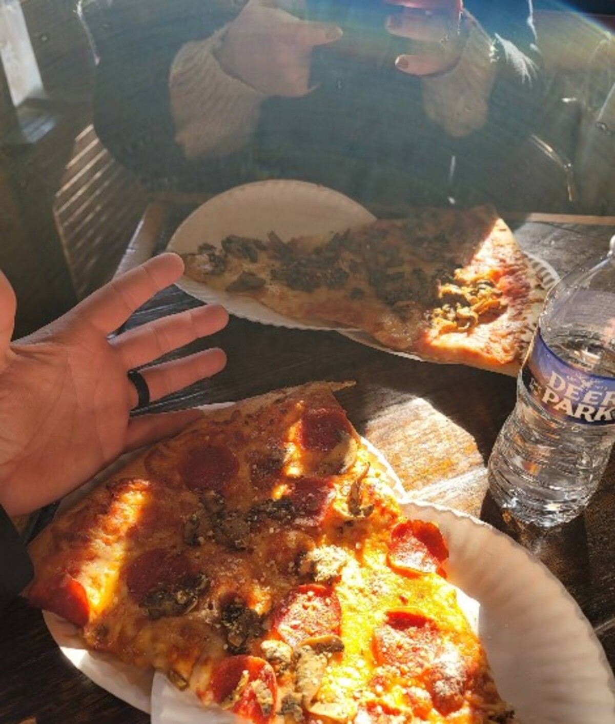 Food at Benny Marconi's located in Roanoke, VA.  