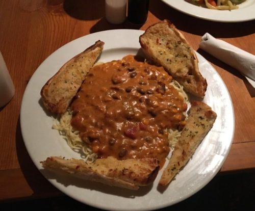 Food at Goat Lips Chew & Brewhouse located in Pensacola, FL.