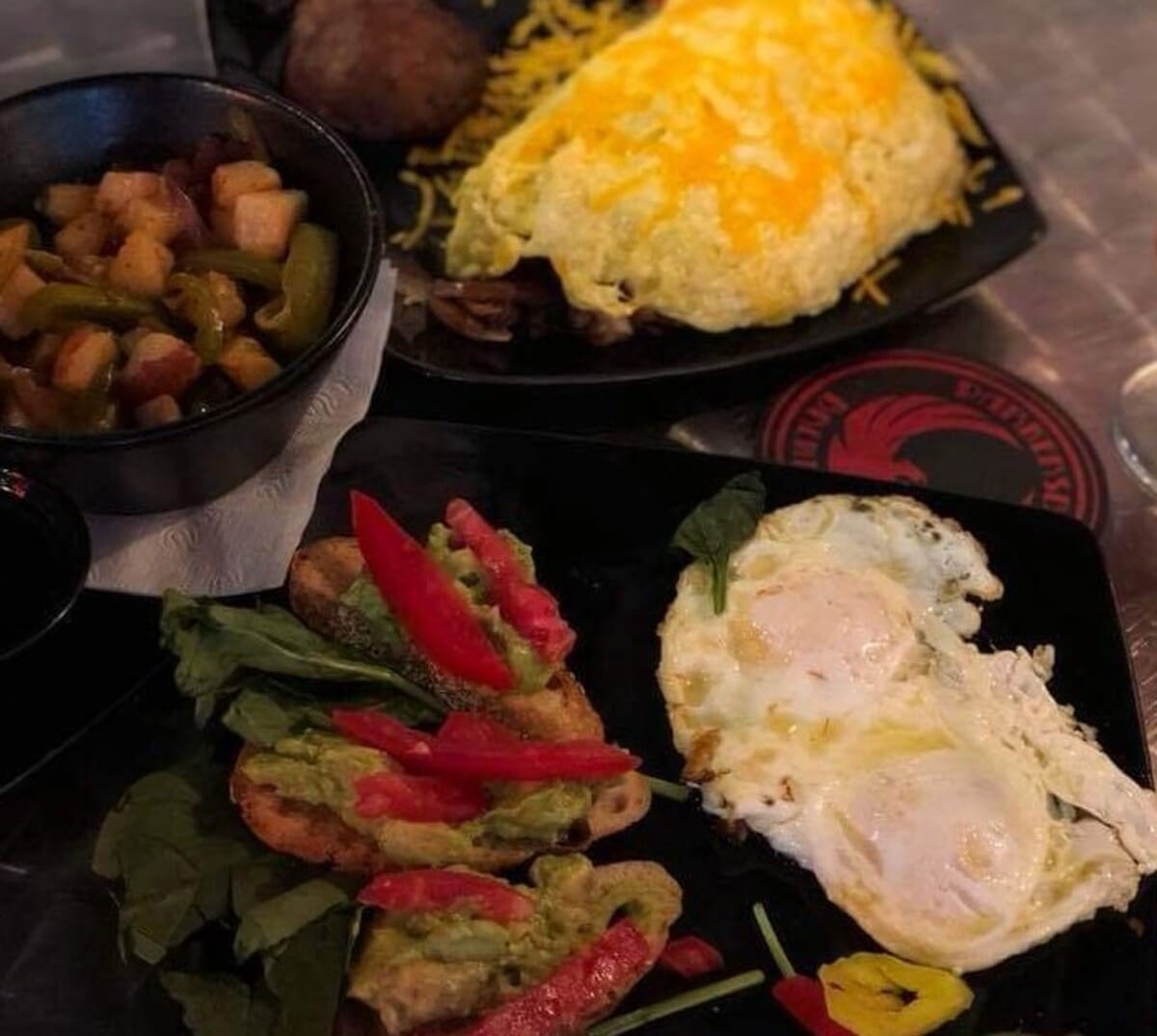 Food at Parkersburg Brewing located in Parkersburg, WV. 