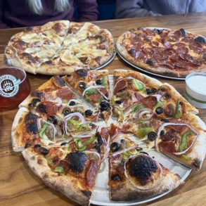 Food at Charlie’s Place located in Fort Wayne, IN.