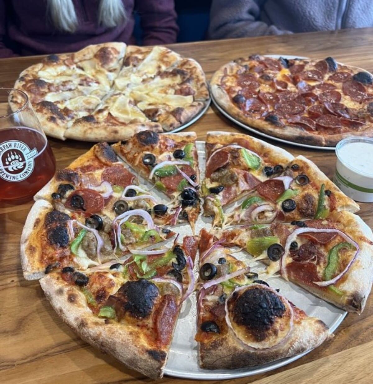 Food at Charlie’s Place located in Fort Wayne, IN.   