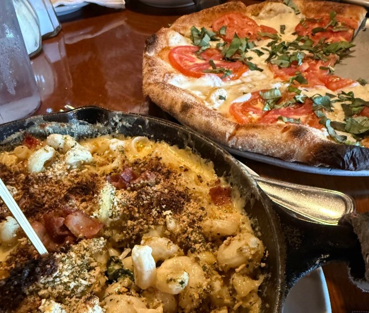 Food at DiCastro's Brick Oven located in Rome, NY.