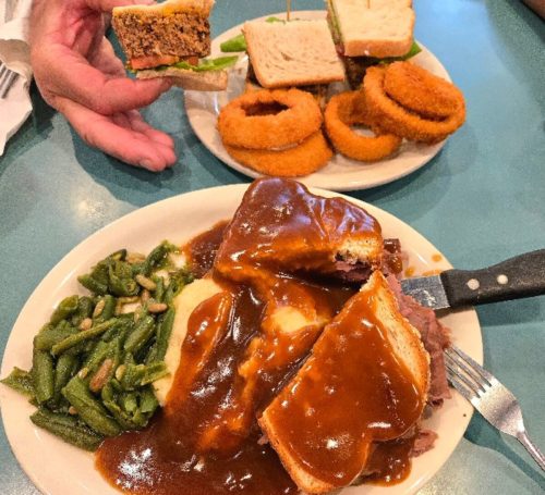 Food at Randy's Restaurant & Ice Cream located in Scottsdale, AZ