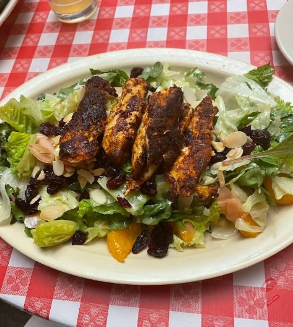 Food at Crystal Beer Parlor located in Savannah, GA.  