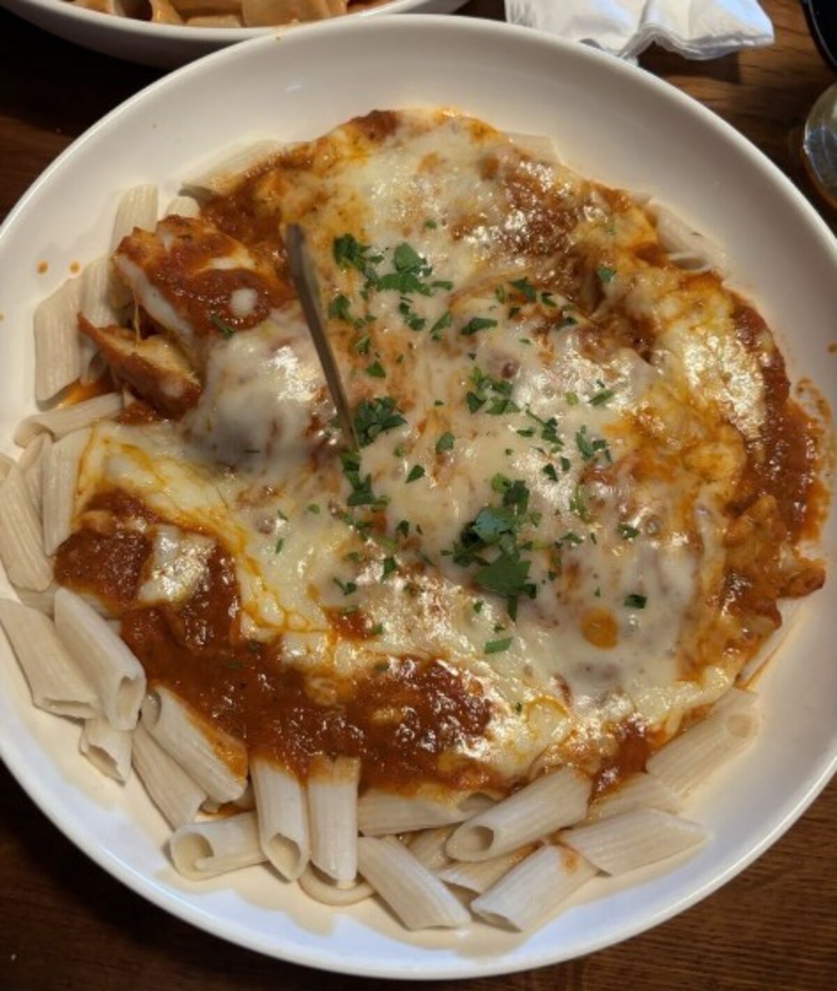 Food at DiCastro's Brick Oven located in Rome, NY.