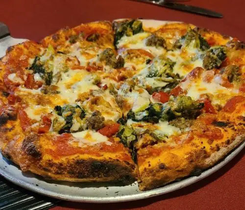 Food at DiCastro's Brick Oven located in Rome, NY.