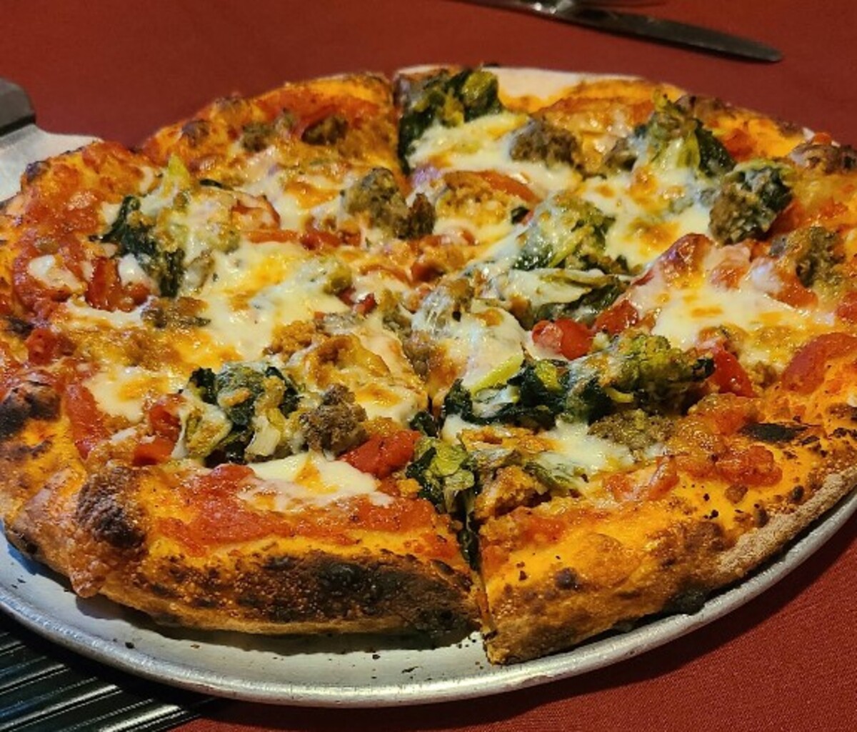 Food at DiCastro's Brick Oven located in Rome, NY.