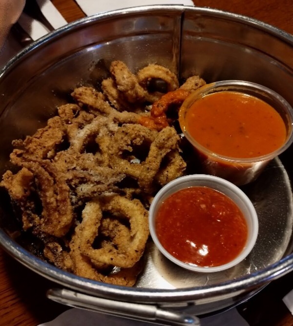 Food at DiCastro's Brick Oven located in Rome, NY.