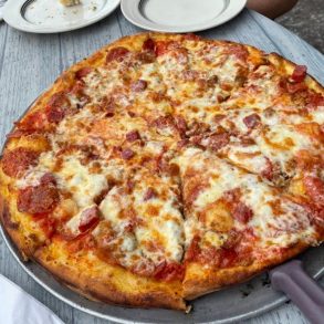 Food at DiCastro's Brick Oven located in Rome, NY.