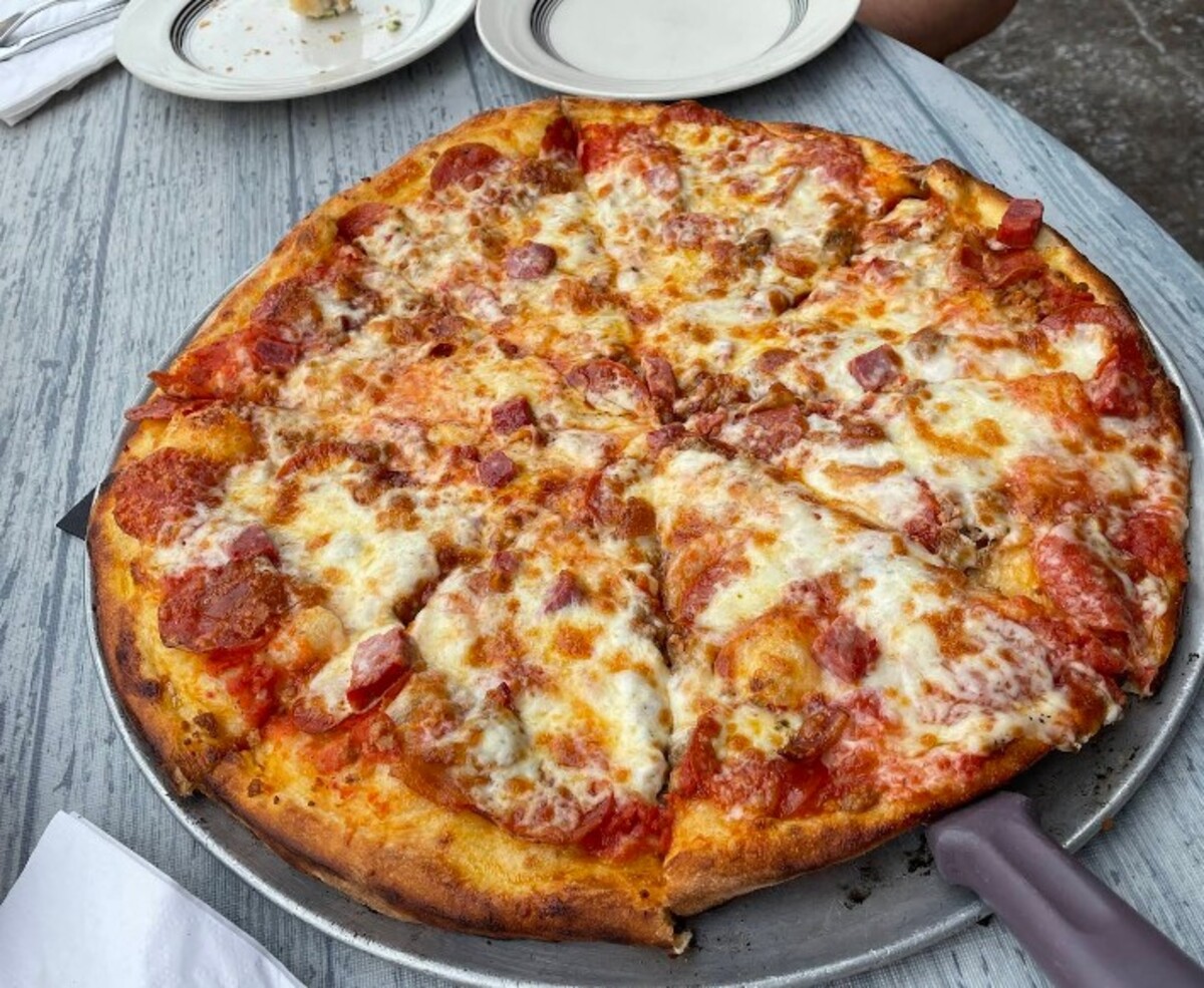 Food at DiCastro's Brick Oven located in Rome, NY.