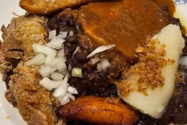 Food at Columbia Restaurant located in Tampa, FL.