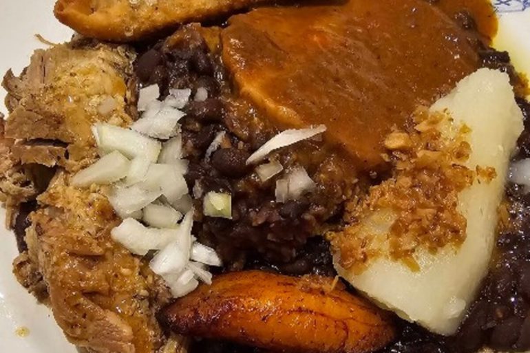 Food at Columbia Restaurant located in Tampa, FL.