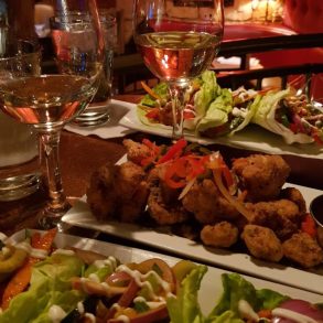 Food at The Rabbit Hole located in Colorado Springs, CO.