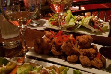 Food at The Rabbit Hole located in Colorado Springs, CO.