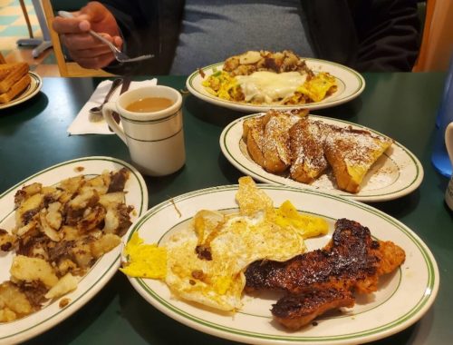 Food at Kozy Korner located in Wilmington, DE.