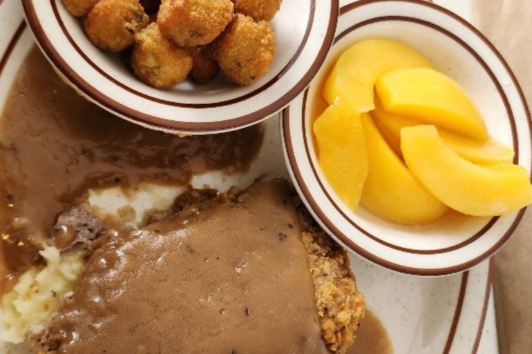 Food at 66 Diner located in Winston-Salem, NC