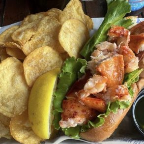 Food at Iggy's Doughboys & Chowder House located in Warwick, RI.