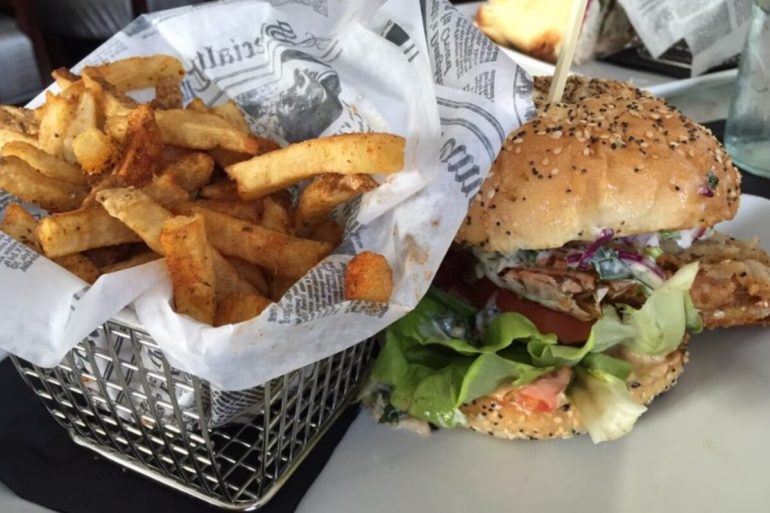 Food at Gigi's Southern Table located in State College, PA.