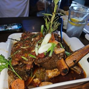 Food at Fat Stork located in Davie, FL.