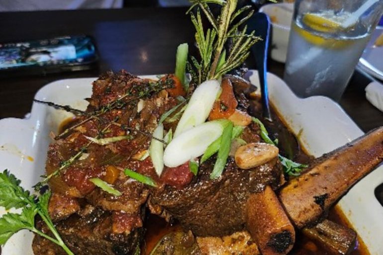 Food at Fat Stork located in Davie, FL.