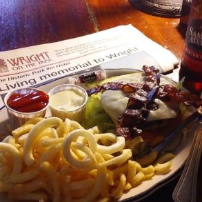 Food at The Hungry Mind located in Mason City, IA.