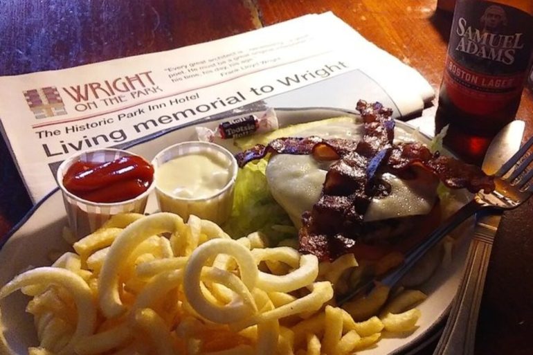 Food at The Hungry Mind located in Mason City, IA.