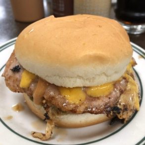 Food at Hudson's Hamburgers located in Coeur d’Alene, ID.
