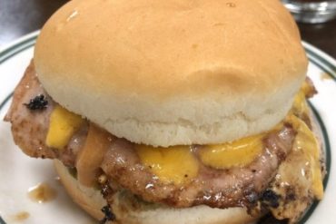 Food at Hudson's Hamburgers located in Coeur d’Alene, ID.