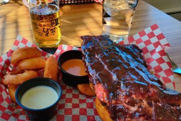 Food at Look’s Marketplace located in Sioux Falls, SD.