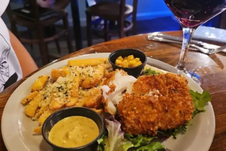 Food at Braised Onion located in Ocala, FL.