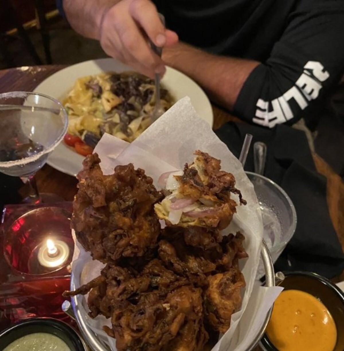 Food at Braised Onion located in Ocala, FL. 