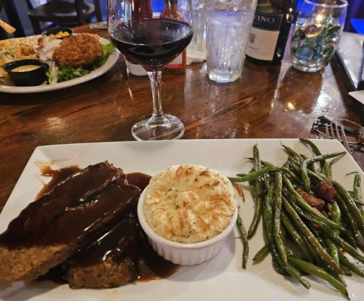 Food at Braised Onion located in Ocala, FL. 