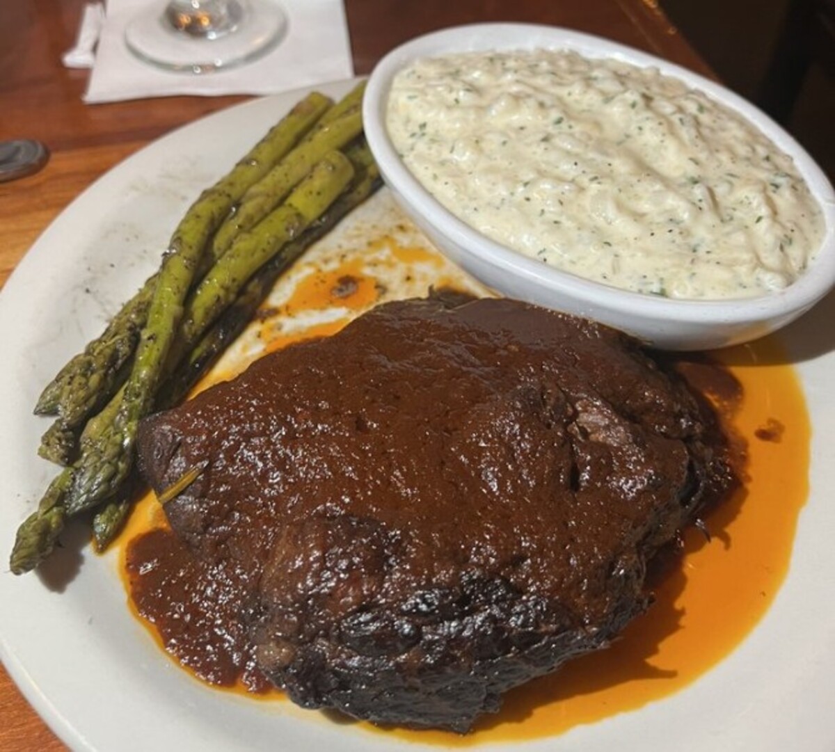 Food at Braised Onion located in Ocala, FL. 
