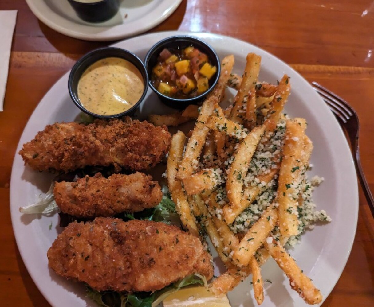 Food at Braised Onion located in Ocala, FL. 