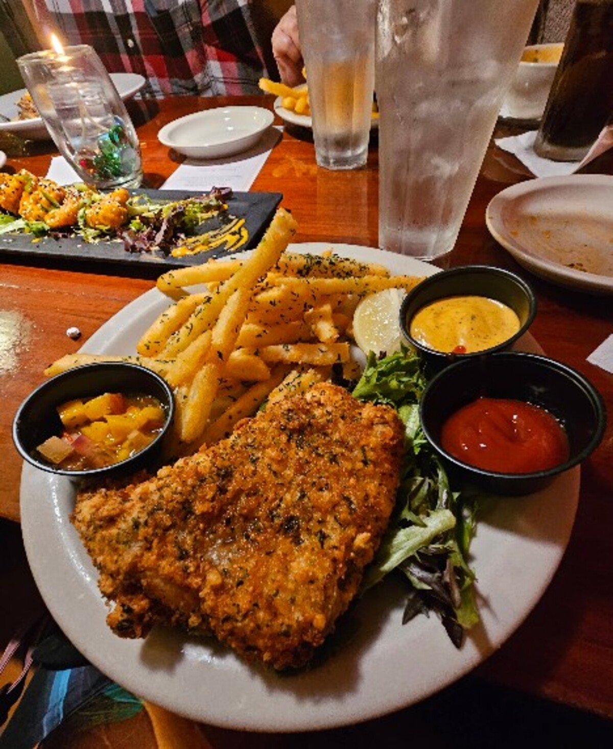 Food at Braised Onion located in Ocala, FL. 