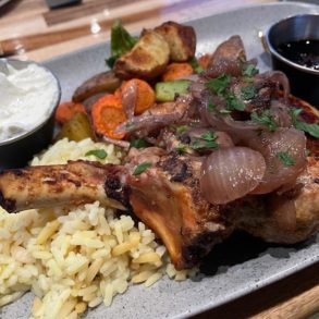 Food at The Buckley Kitchen & Bar located in Framingham, MA.