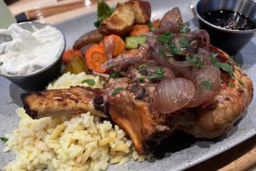 Food at The Buckley Kitchen & Bar located in Framingham, MA.