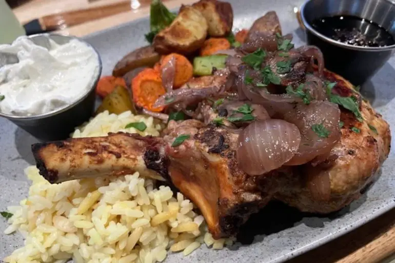 Food at The Buckley Kitchen & Bar located in Framingham, MA.