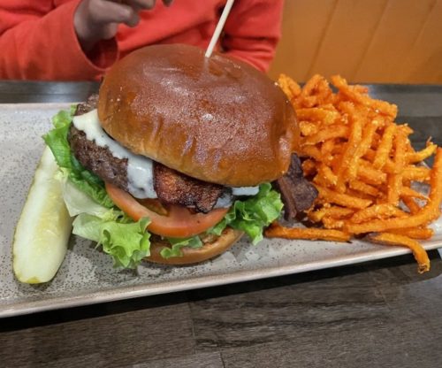 Food at The Buckley Kitchen & Bar located in Framingham, MA.